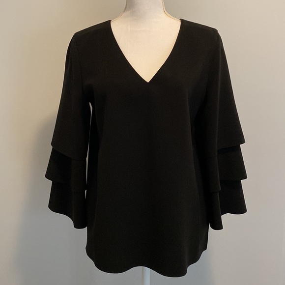 Lafayette 148 long sleeve top - Picture 2 of 6